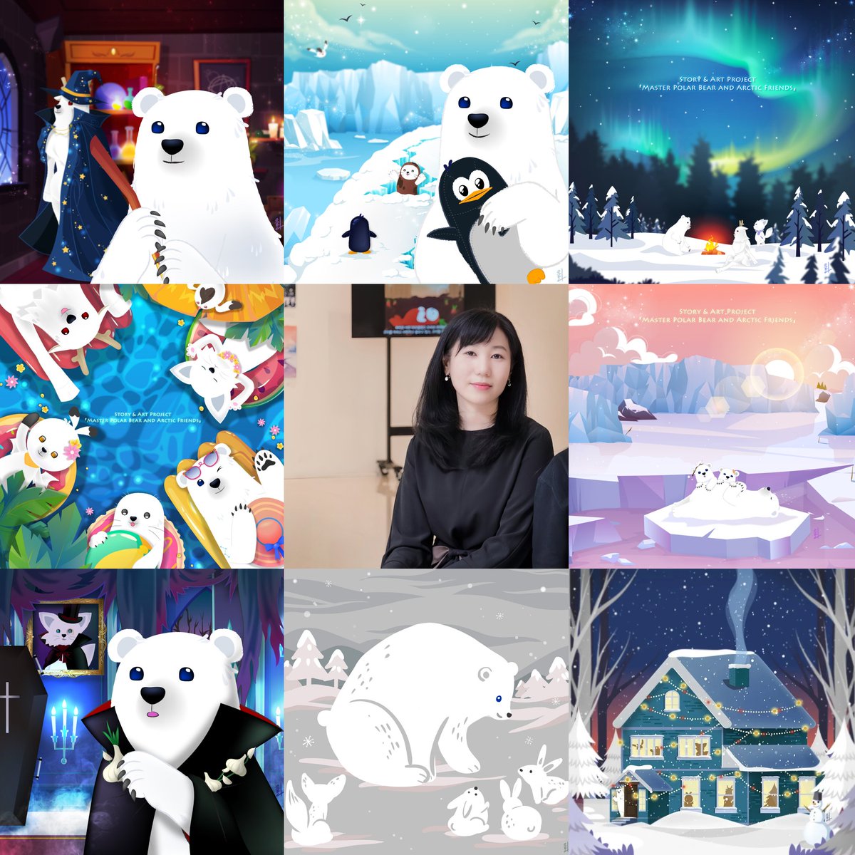 linalee_studio's tweet photo. ๐#artistvsart2023 #artistvsart ๐
์๊ณ ํ์ด 2023!
๋ด๋
์๋ ์ ๋ถํํด 2024!!๐๐
#1์ฃผ์ผ๋ง์์ผ์ฐ์๊ธฐ #LinaLee #Masterapolarbear #ESG #NFTPROJECT #NFTartwork #NFTcollection #NFTcommunity #NFTcollectible #collectibleart #art #DigitalArtist https://t.co/uvFpXfhytA