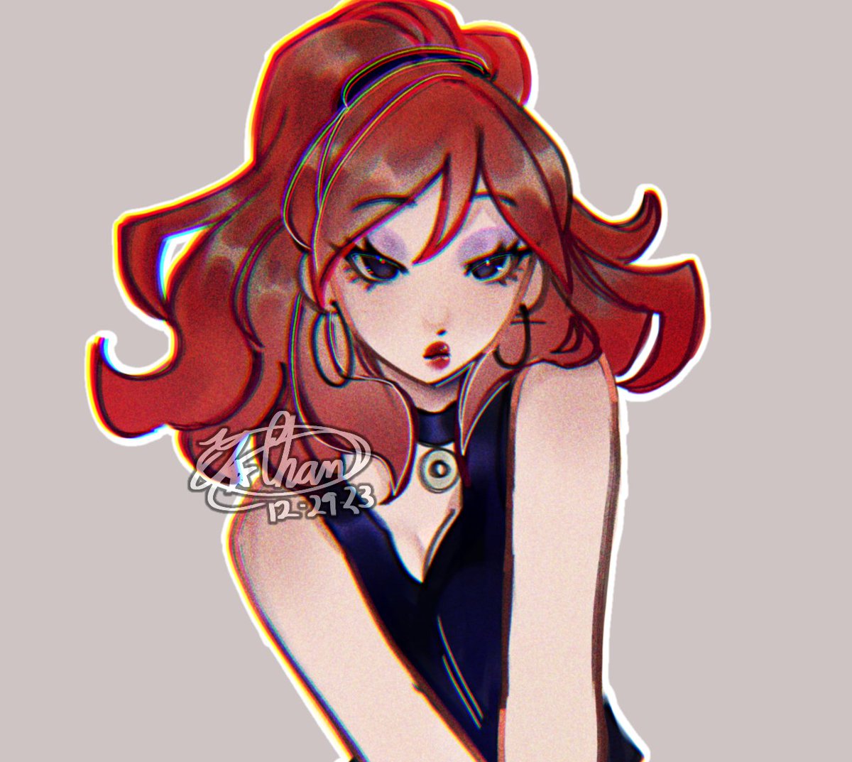 yakuni_m's tweet photo. Art skill practice 

#envyadams #ScottPilgrimTakesOff #fanart #digitalart #digital #art #ibis #ibispaint #ibispaintx #feed https://t.co/dU6L2GQgkO