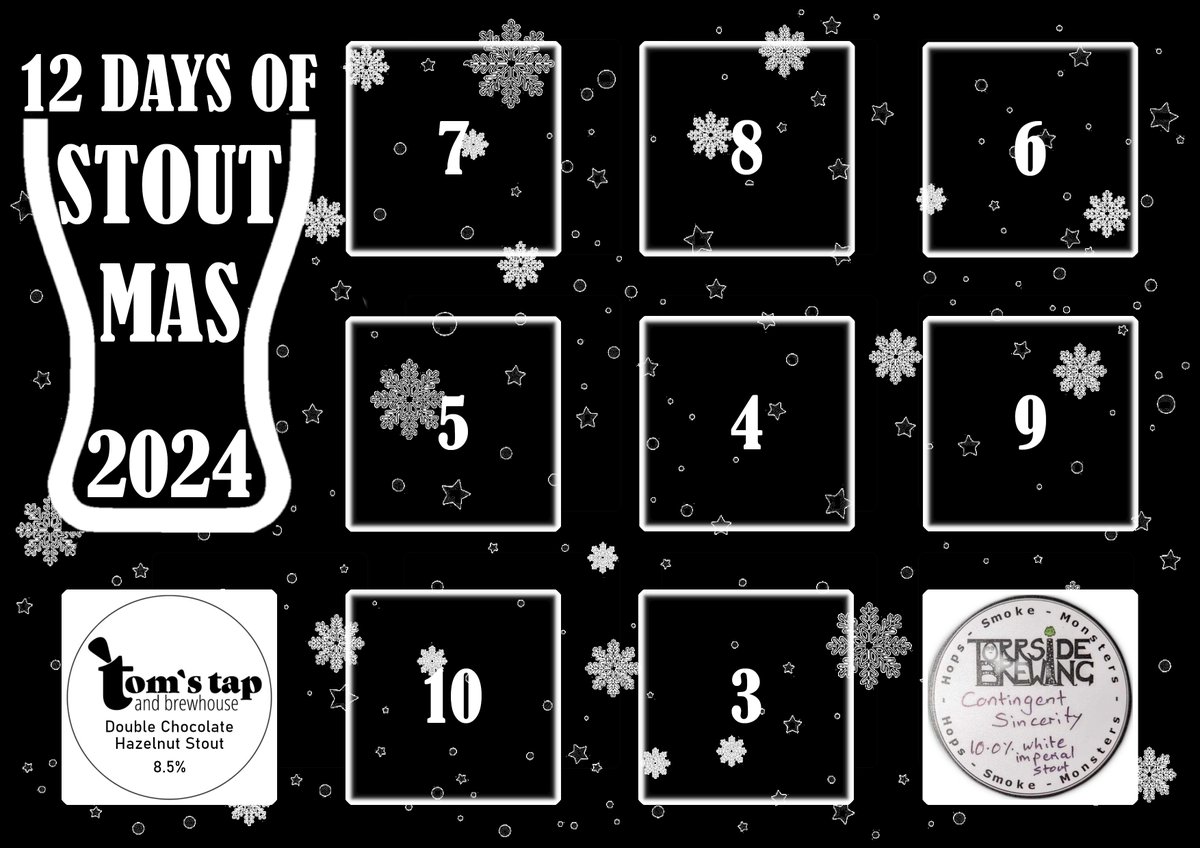 DystopianBar's tweet photo. It's the 2nd of Stoutmas, lets see what we've got!
@torrside Contingent Sincerity, 10% Imperial White Stout? You heard right!
#stoutfest #beerfest #imperialstout #craftbeer #kegbeer https://t.co/vswXre9GwI