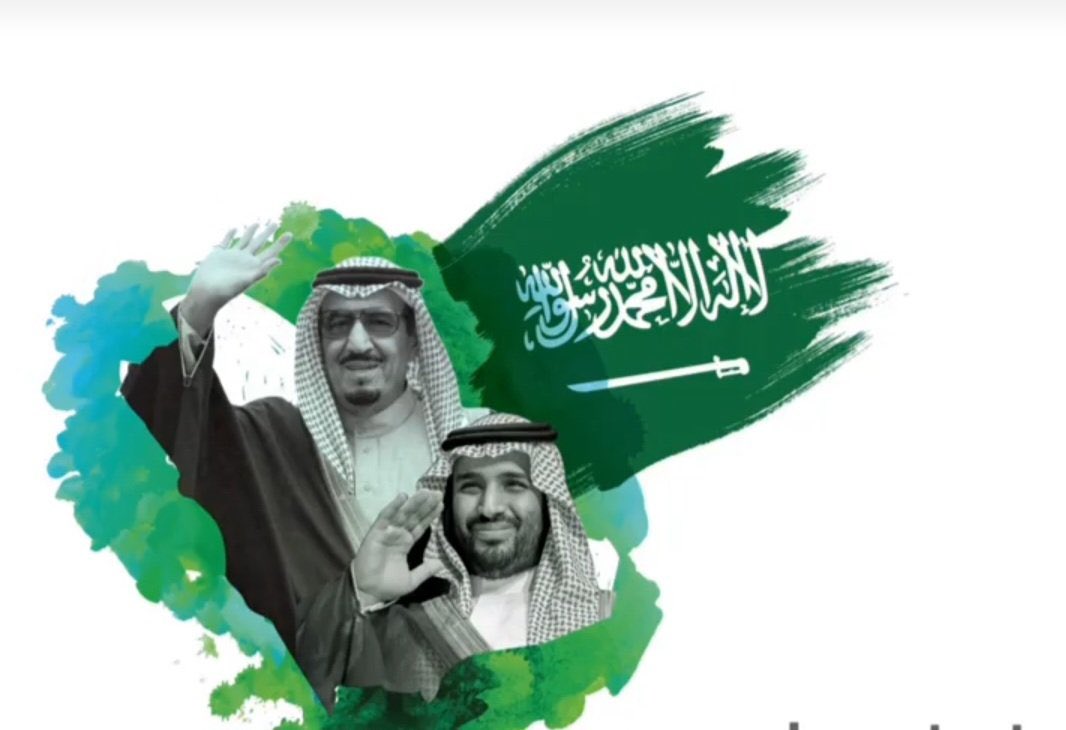 slmoon_s's tweet photo. مسائكم وطن شامخ عزيز 💚💚 

ان استضفنا فهو من طيبنا وكرمنا واذا حاولت تقلل مننا مالك الا الباب والباب يوسع جمل يابغل 😂💚 عاشت #السعودية_العظمى 🇸🇦 https://t.co/hny2LncMXe