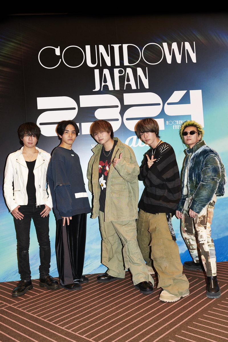yudai_vo's tweet photo. COUNTDOWN JAPAN 23/24
今年最後に今年で1番いい歌歌えた！嬉しい！
パンパンの幕張メッセ本当にいい景色でした。
来年もいろんな場所でみんなに直接最高の音楽を届けに行くね！今年も沢山ありがとう。 https://t.co/gPqYusdcUI