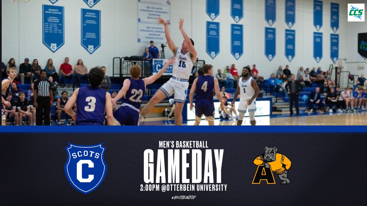 🚨 G A M E D A Y 🚨

🆚 : Adrian College
📍 : Columbus, OH
⏰ : 2:00 PM
📺 : boxcast.tv/view/mbb-illin…
📊 : otterbeincardinals.com/sidearmstats/m…

#d3hoops #ScotsOnTop