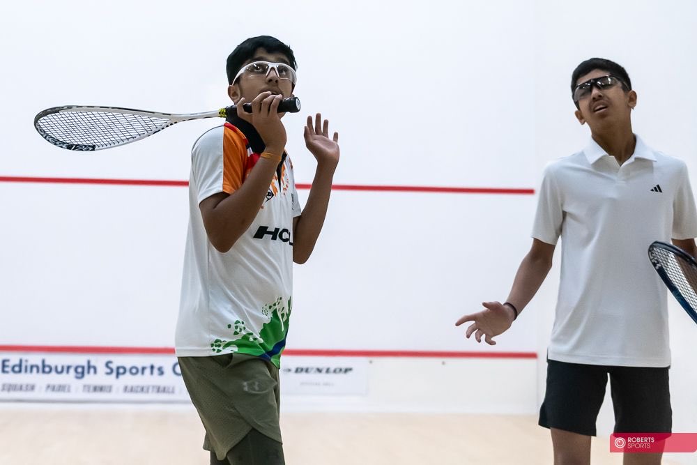 Scottish_Squash's tweet photo. High drama as the #SJO23 reaches its thrilling conclusion. https://t.co/sBc9mlEYGK