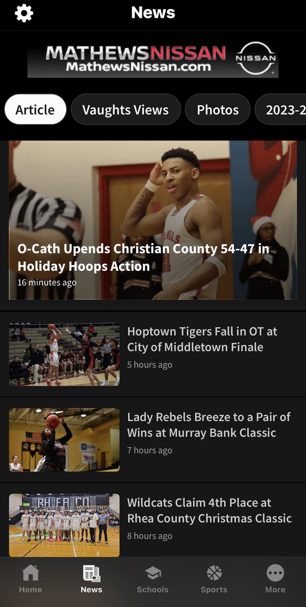 YourSportsEdge1's tweet image. If you don't already have it, start 2024 off right by downloading the FREE YourSportsEdge.Com app. Award-winning coverage at your fingertips. Be sure to turn on notifications &amp;amp; know when something new goes up. Get YOUR app in Google Play or the Apple App store.