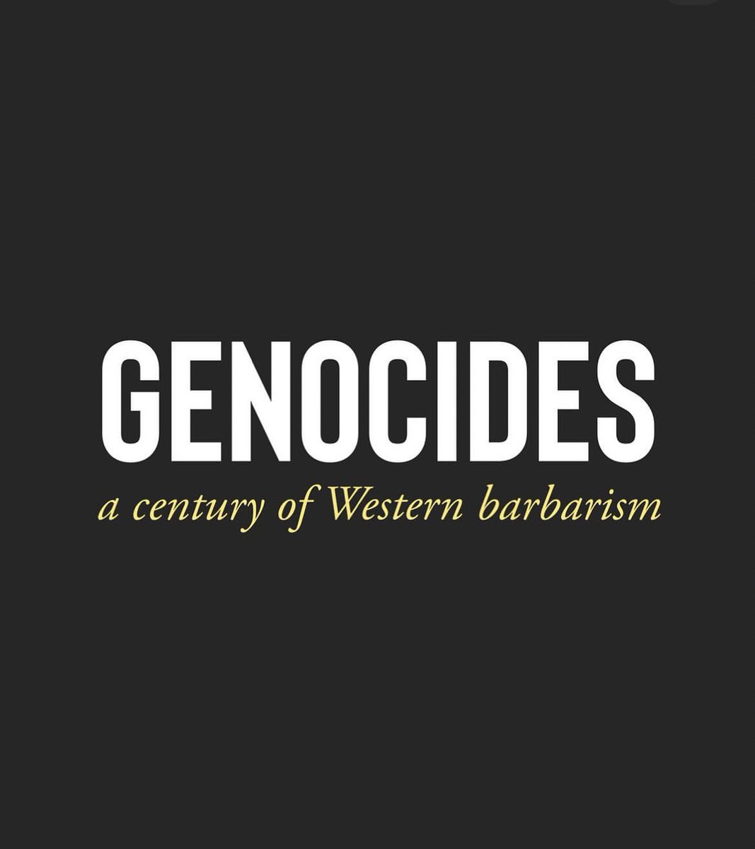 We keep hearing “barbaric” used in Western media to dehumanise Palestinians. 

So let’s take a look at Western Barbarism shall we? 

Gather round children it’s history time. 🧵