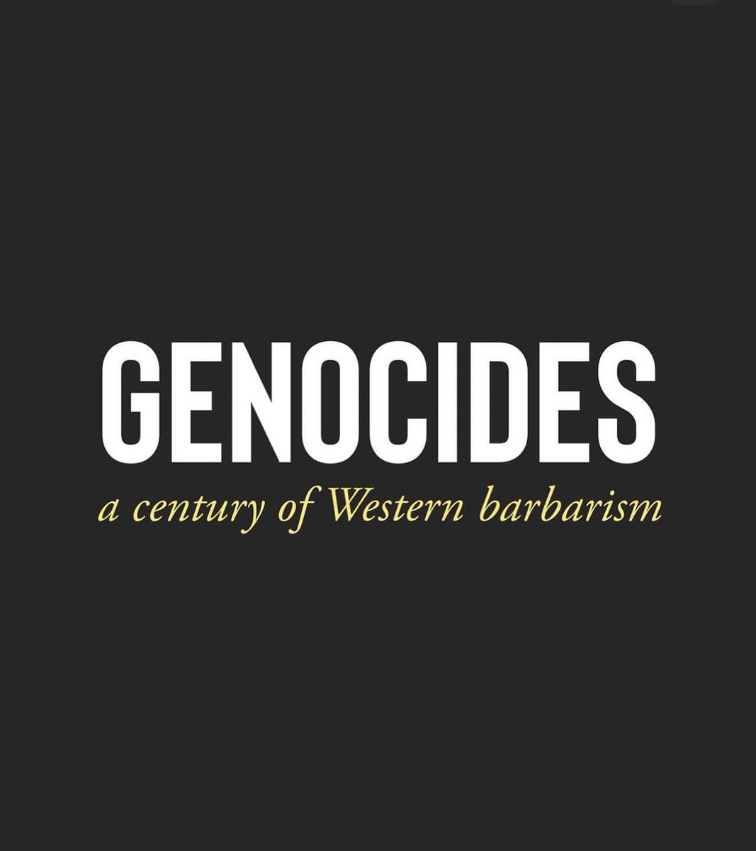 We keep hearing “barbaric” used in Western media to dehumanise Palestinians. So let’s take a look at Western Barbarism shall we? Gather round children it’s history time. 🧵