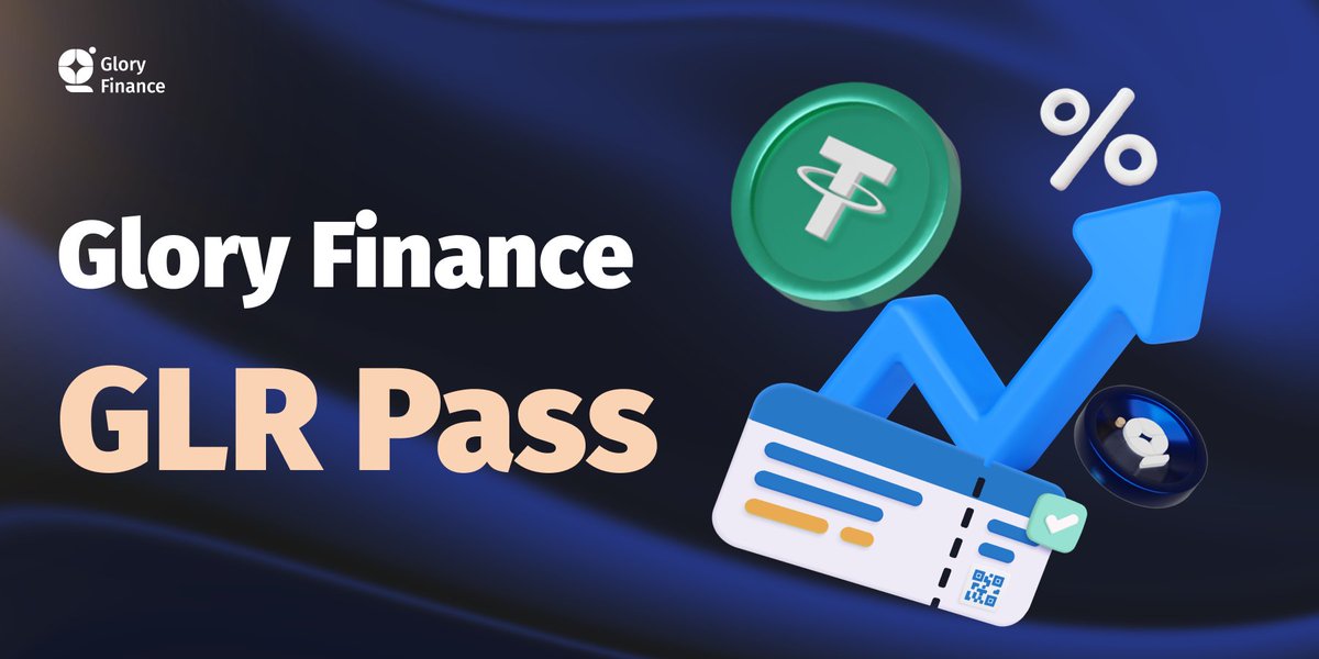 Introducing the #GLRPass: Your Gateway to Exclusive #DeFi Opportunities x <a href="/ua3art/">UA3art</a> 

#GLRPass grants you access to GloryFinance Syndicate.

Only 200 Passes Available!! FCFS Price model. 

Learn more: docs.gloryfinance.io/products/glory…