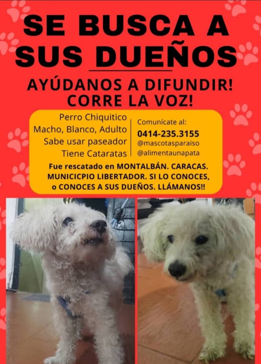 Por favor RT 
<a href="/PerroUsuario/">PerroUsuario Wof '•'</a>  
<a href="/lubrio/">Luigino Bracci Roa</a>