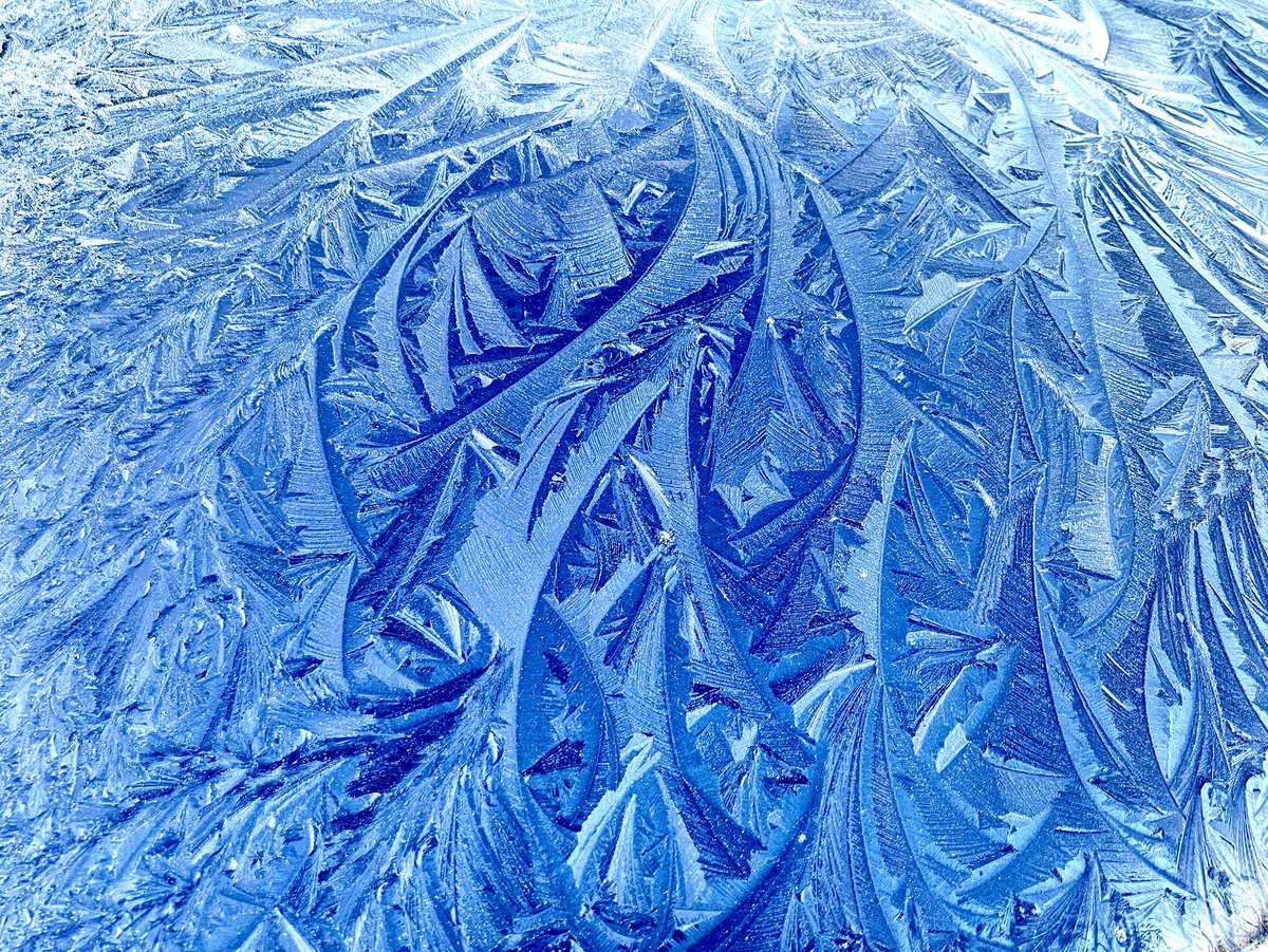 JimMcClellan8's tweet photo. @JNeubauerWx on my blue SUV this am in East Milton… pretty cool design… https://t.co/A4Yr94yeVT