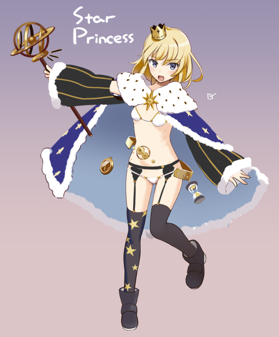 昨日投稿した王女ヒロインの上級職衣装1こんな感じで…。清書するときにまた手直しするかと思います。二枚目はエルフヒロインの同じく上級職衣装アイデア。どっちも時魔術師系クラスなので、星っぽさをプラスφ('・ω・`)💦 