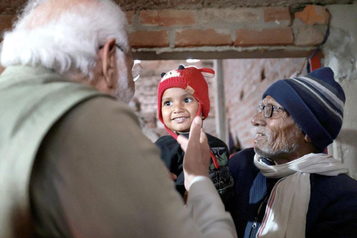 VijayGoelBJP's tweet image. मेरा पीएम मेरा अभिमान...
#ModiInAyodhya