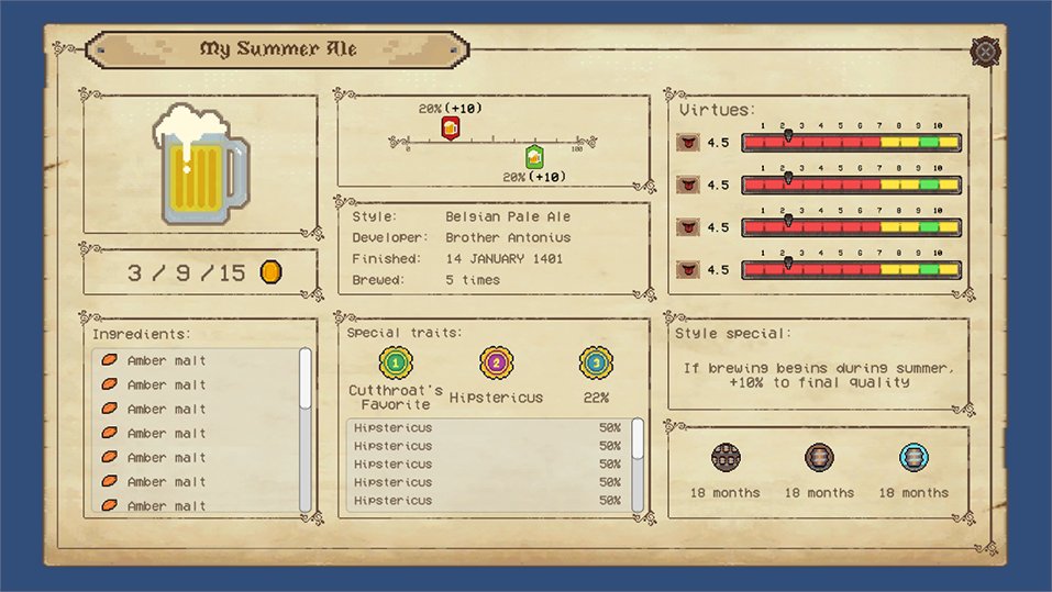 Ham_Rav's tweet image. A year in development and the progress is obvious! And it's YOU who fuel our ambition to make Ale Abbey a game you will enjoy finding yourself in🤗

Thank you for your support in '23 and here's wishing you an amazing '24!🍻🥳🍻
#indiegame #pixelart #screenshotsaturday