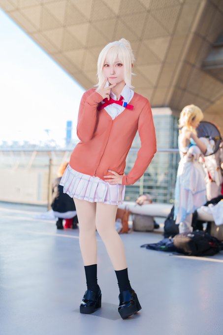 Twitterのコスプレ画像35