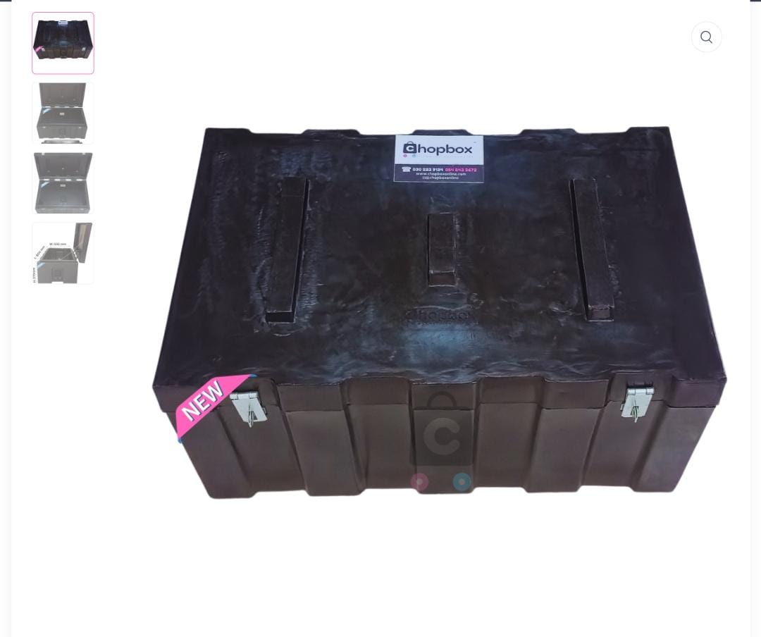 1osofokojo's tweet photo. Durable, aesthetically pleasing, and affordable!

#PlasticChopBox https://t.co/zIjeAOGXV5
