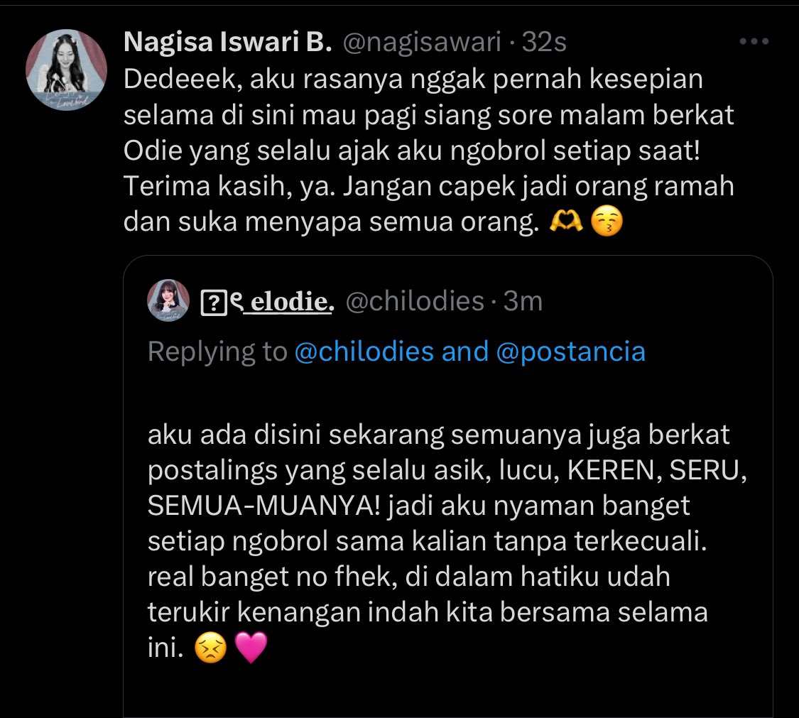 Bentar. tweet media