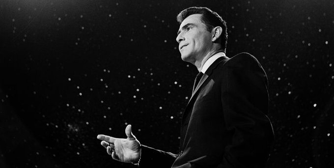 AnneSerling's tweet photo. "Our salvation is in our capacity for human warmth and    love."  ~Rod Serling https://t.co/jASRME3Ttp