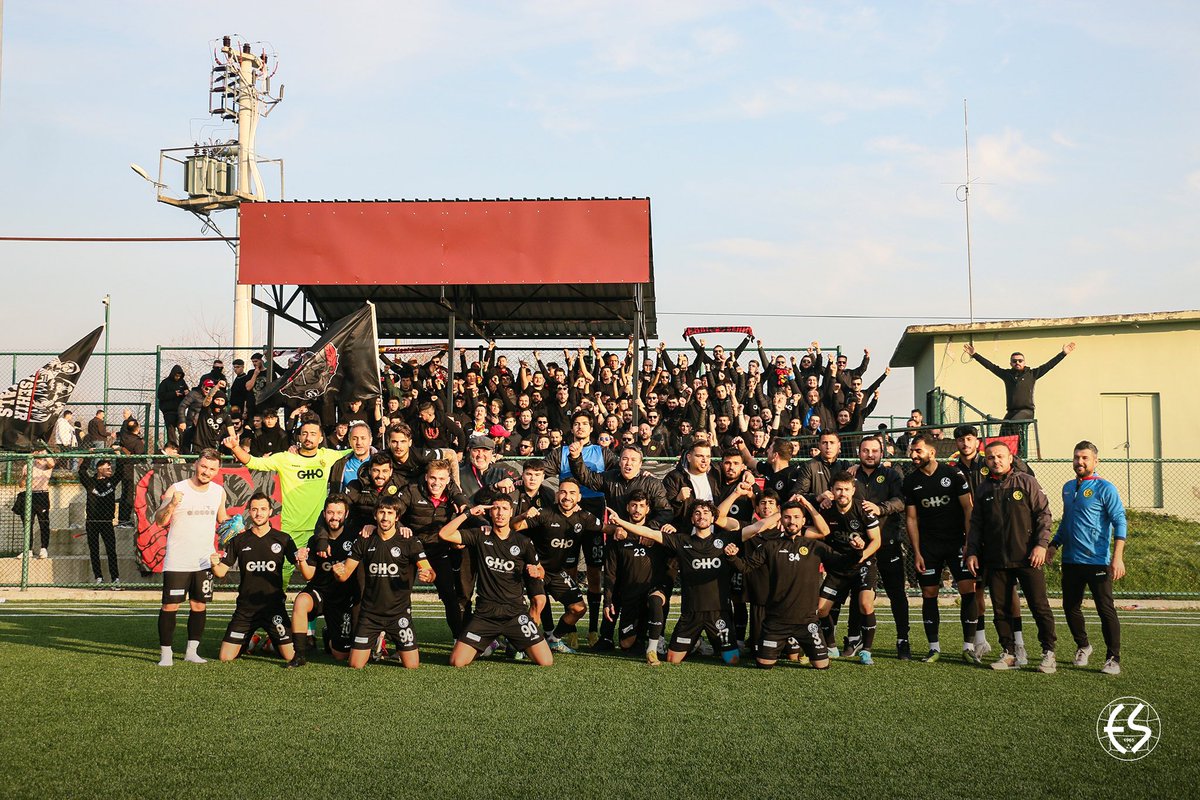 Eskisehirspor's tweet photo. Lider! ⚡️ https://t.co/z3ldfWdB7k