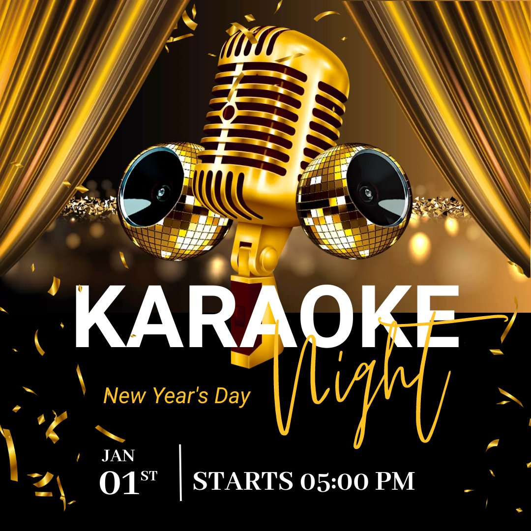 🎶🎤 Karaoke Night 🎤🎶 Grab the mic and celebrate the New Year in style 👨‍🎤👩‍🎤 📅 Mon 1st Jan 🕔 From 5pm Liquid courage available at the bar 🍻😜 #UppaClyd #Heresto2024 #newyearcelebration 💙💛💙💛