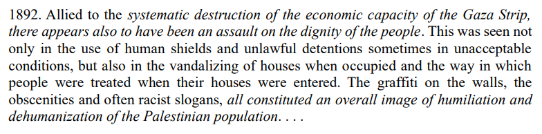 Shanfaraa's tweet photo. This is from the UN's 2009 report on #Israel's war on #Gaza, #OperationCastLead. That is a drop in the ocean compared to what is taking place now. https://t.co/EttdJEMcBW