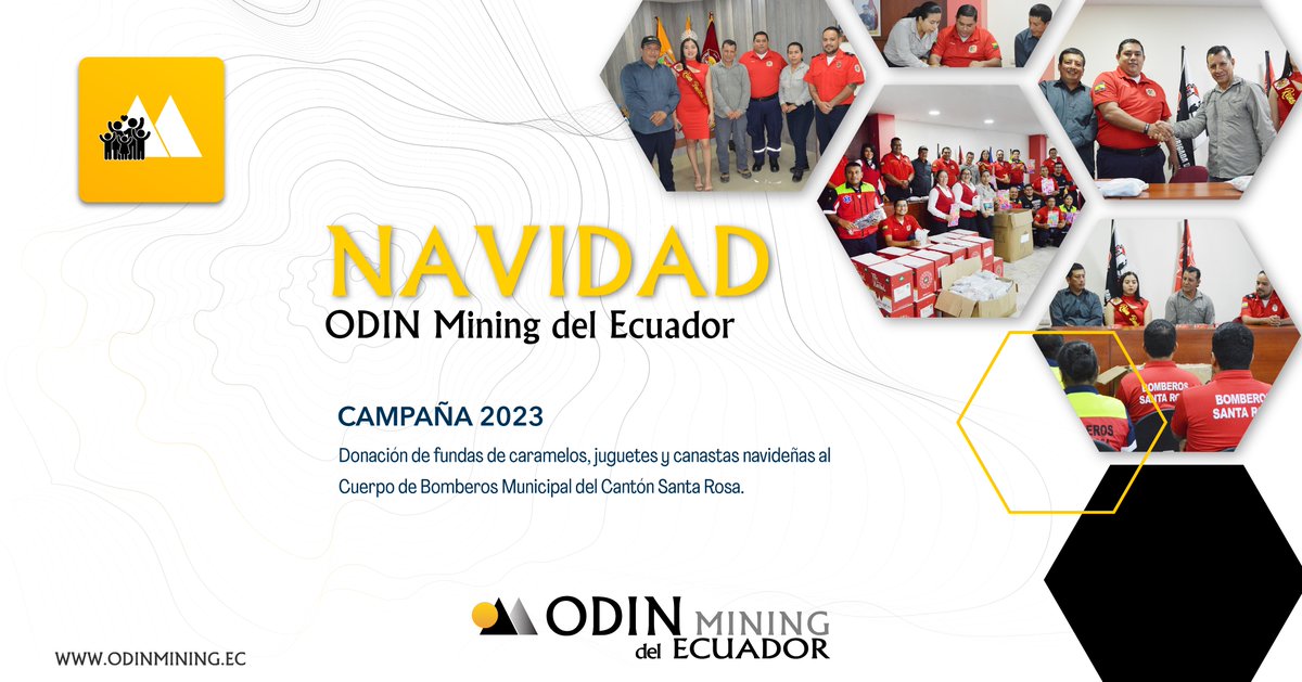 ODIN Mining | Investigación Geológica🇪🇨 tweet media