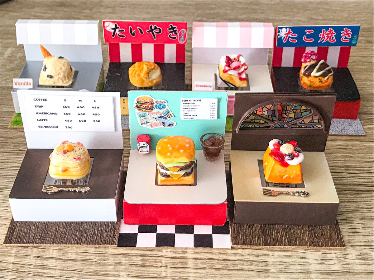 keycapfk's tweet photo. 明日コミケ103に出展します！

食べられそうなキーキャップ
ぽちぽちできる卓上ディスプレイ付き✨
ブースにでお待ちしております😄

ブース : U31a-b 東2ホール
出展日 : 12/31(日)
出展名 : Foodie &amp; Key
#C103 #C103お品書き https://t.co/nL1NCoLGYB
