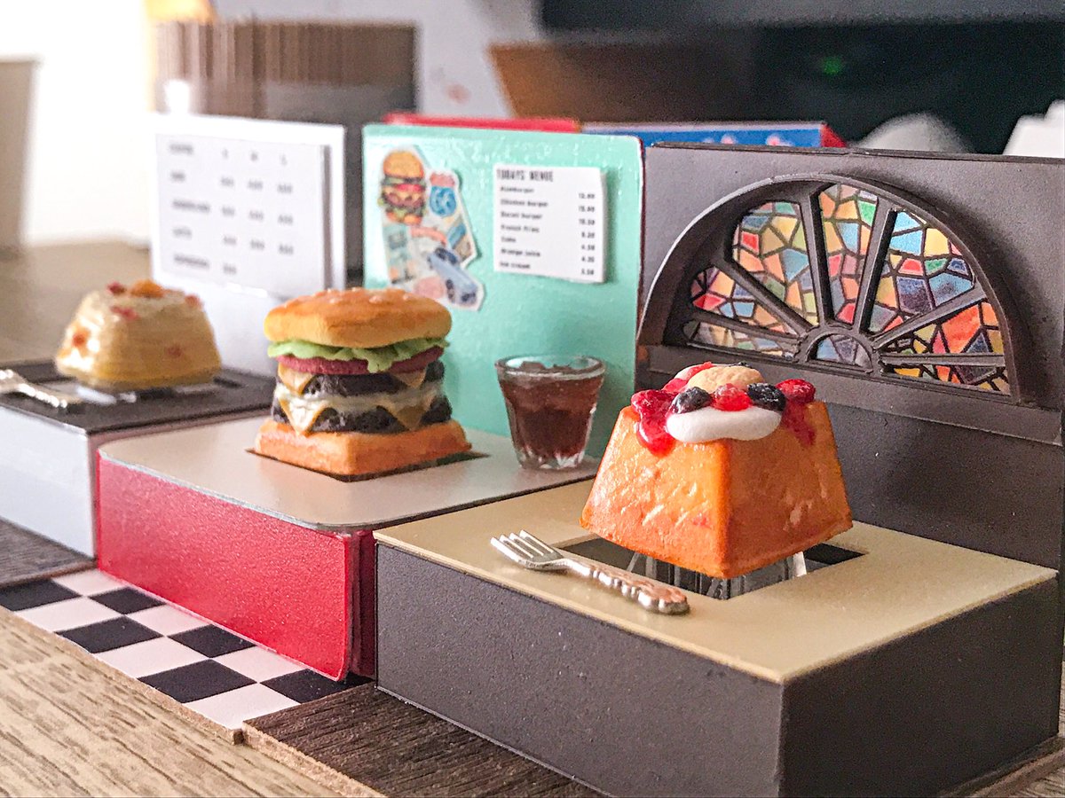 keycapfk's tweet photo. 明日コミケ103に出展します！

食べられそうなキーキャップ
ぽちぽちできる卓上ディスプレイ付き✨
ブースにでお待ちしております😄

ブース : U31a-b 東2ホール
出展日 : 12/31(日)
出展名 : Foodie &amp; Key
#C103 #C103お品書き https://t.co/nL1NCoLGYB