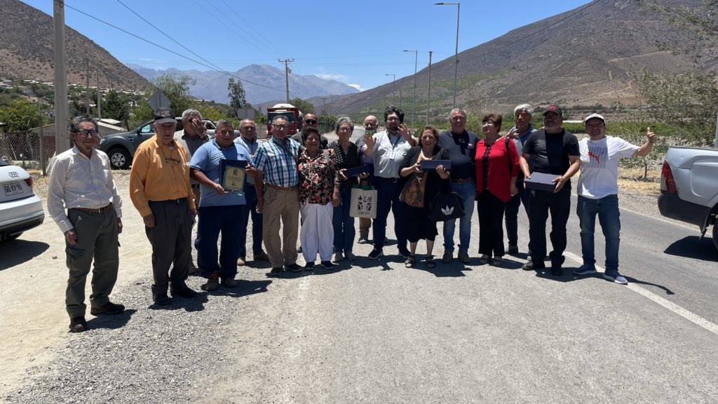 #AgendaMinería | Ayer nos reunimos nuevamente con las asociaciones mineras de #Petorca donde junto al Alcalde Ignacio Villalobos y la directiva de la asociación, se realizó un resumen de los logros 2023 que benefician directamente a la pequeña y mediana minería. Seguimos 🌳