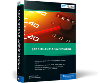 SAP S/4HANA Administration by Mark Mergaerts (Author) @SAP (Publisher) Buy from computer bookshop using this link: tinyurl.com/yck8dkyz #sap #resource #enterprise #saphana #administration #system #databases #archives #databasemanagement #security #management #landscape #books