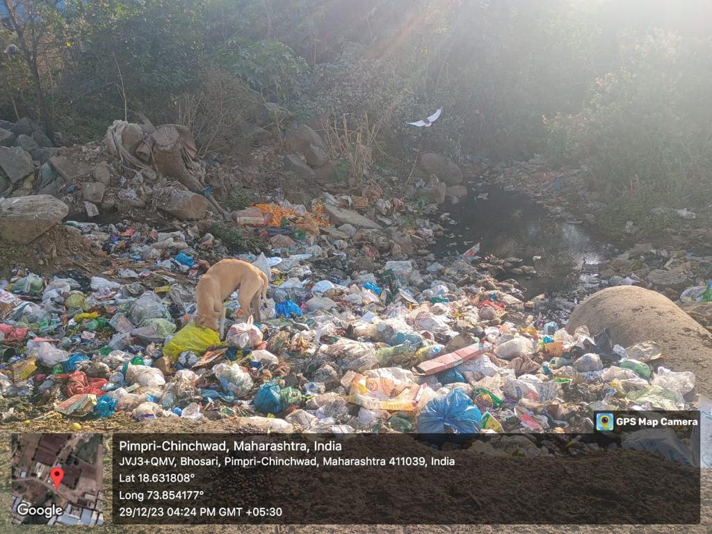 PuneNGOsForum (@punengos) on Twitter photo Swach Maharashtra <a href="/HardeepSPuri/">Hardeep Singh Puri</a> <a href="/MoHUA_India/">Ministry of Housing and Urban Affairs</a> <a href="/SwachhBharatGov/">Swachh Bharat Urban</a> <a href="/swachhbharat/">Swachh Bharat Mission - Grameen</a>
Photos from Pimpri Chinchwad. Sadly such rampant garbage dumping on the roadside and streams is happening quite regularly. Dumping and burning of garbage needs to be tackled with a sense of urgency. Swach Maharashtra <a href="/HardeepSPuri/">Hardeep Singh Puri</a> <a href="/MoHUA_India/">Ministry of Housing and Urban Affairs</a> <a href="/SwachhBharatGov/">Swachh Bharat Urban</a> <a href="/swachhbharat/">Swachh Bharat Mission - Grameen</a>
Photos from Pimpri Chinchwad. Sadly such rampant garbage dumping on the roadside and streams is happening quite regularly. Dumping and burning of garbage needs to be tackled with a sense of urgency.