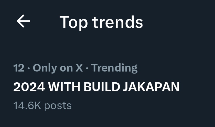 elinayourluve's tweet image. We are No12, we are amazing!! 🎉🎉

2024 WITH BUILD JAKAPAN
#NYresolutionWithBuild
@JakeB4rever #BuildJakapan