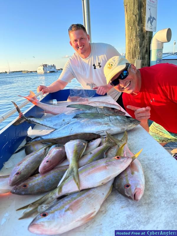 CyberAngler's tweet image. #Fishing #FishingReport #KeyWest #Florida Capt. Eric Evans: The End of 2023 of Charter Fishing in Key West Florida cyberangler.com/fishing-report…