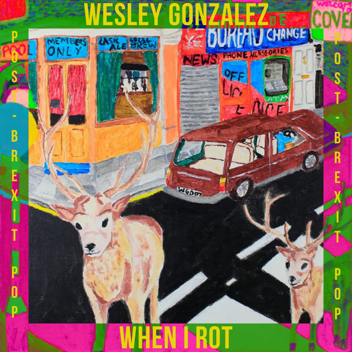 Post-Brexit Pop (@postbrexitpop) on Twitter photo .<a href="/wpgonzalez/">WESLEY GONZALEZ</a> - 'When I Rot'
This well humoured, sharp witted and bouncy single is a joyous experience to listen to. It is a story that will find you tapping your foot and giggling at the same time.
🔗 shorturl.at/yz029 .<a href="/wpgonzalez/">WESLEY GONZALEZ</a> - 'When I Rot'
This well humoured, sharp witted and bouncy single is a joyous experience to listen to. It is a story that will find you tapping your foot and giggling at the same time.
🔗 shorturl.at/yz029