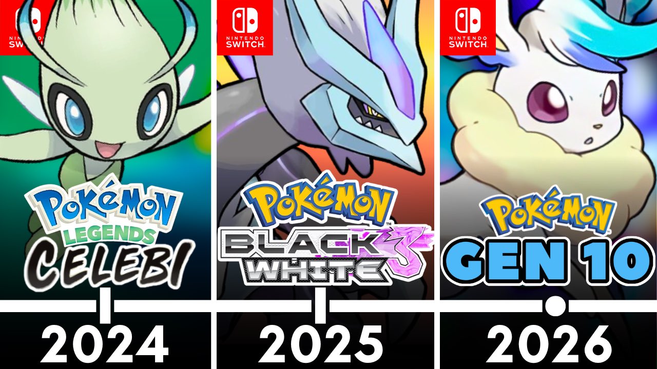 Nintendo Switch Games 2025 What Is The Next Pokemon Game Coming
