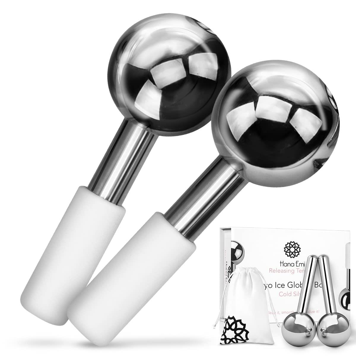 Get 60% Off Steel Ice Globes Massager For Facials at Hana Emi Coupons and Promo Codes December 2023 Check the link below to get the coupons deliciouscoupons.com/store/hana-emi/