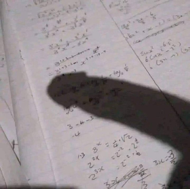 When Crush asks for the notes of the lecture she missed 😂