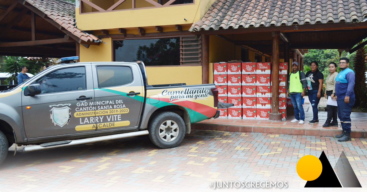 Creemos en el beneficio de unir fuerzas, donde la empresa privada y las instituciones públicas trabajan de la mano para construir un futuro más cálido y sostenible para todos!
ODIN Mining del Ecuador apoya al GAD Municipal de Santa Rosa con canastas navideñas para adultos mayores