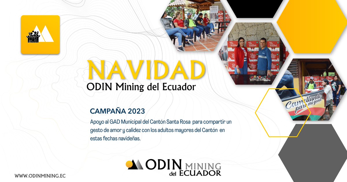 ODIN Mining | Investigación Geológica🇪🇨 tweet media