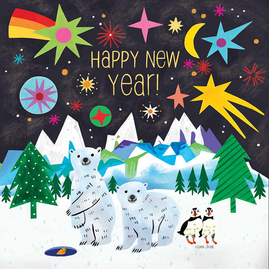 emma_j_designs's tweet photo. We're getting closer to the end of 2023. I have a new design for tomorrow, but for now here's an oldie from last year 🎊✨
#newyearseveeve #illustrator #illustrationart #kidlitartist #kidlitart https://t.co/Vd5HzIcaRl