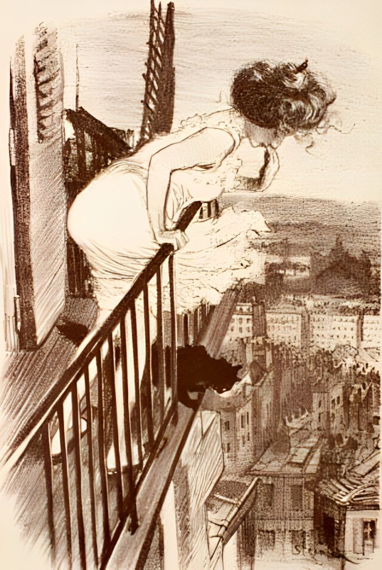 Jennan75256635's tweet photo. We cannot tear out a single page of our life, but we can throw the whole book in the fire.

📔Mauprat, 1837 ❀
🖊️George Sand (French Novelist) ❀

🖼️Fin De Bail Litho(French)/End of Lease, 1897 ❀
🎨Théophile Steinlen (French Painter) ❀

#caturdayᓚᘏᗢ #suicide #sand #steinlen https://t.co/QUOrrv7tFQ