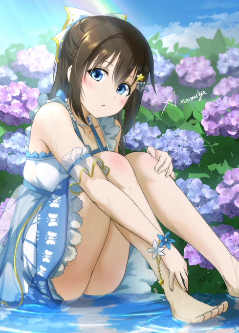 #今年も残りわずかなのでお気に入りの4枚を貼る 3～4月くらいが筆が乗ってた気がする