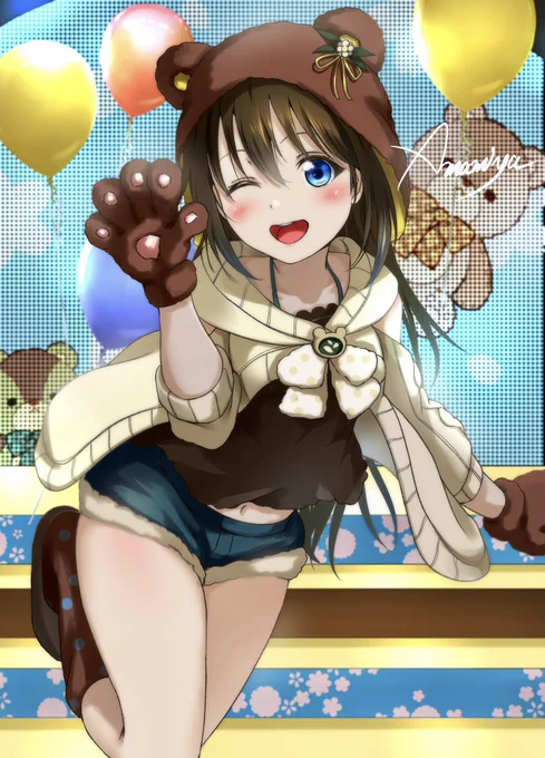 #今年も残りわずかなのでお気に入りの4枚を貼る 3～4月くらいが筆が乗ってた気がする