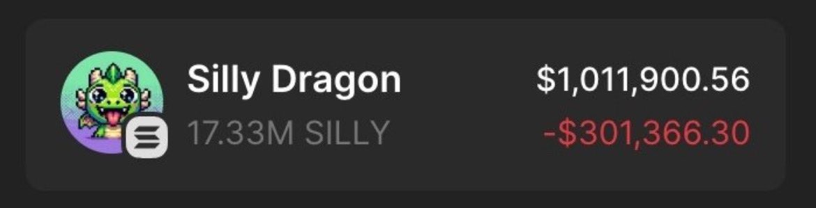 Giving away $700 in $SILLY 💰 Drop your $SOL address & retweet 🎁 Follow with notis on 🔔 ~ 24 hrs ⏰