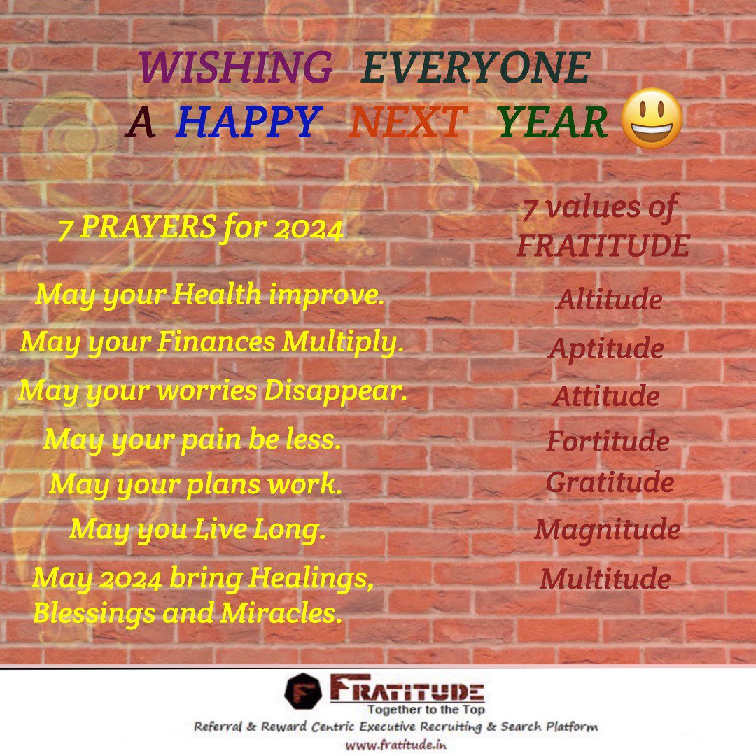 fratitudeTA's tweet photo. HAPPY NEXT YEAR………

@ https://t.co/nxH3BjG3zp
.
.

#fratitude #gratitude #newyear #newyear2024 
#nextyear #celebration #happy #business #jobs #startup #hr #jobreferrals #twitter https://t.co/L50F9mGtiA