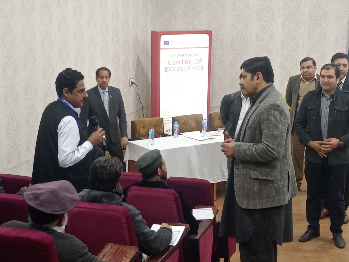 TEVTA Center of Excellence Lahore tweet media