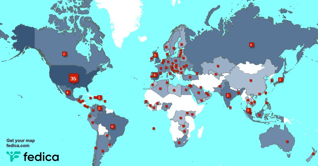 Special thank you to my 3 new followers from Chile, and more last week. fedica.com/!TheMMarcanoSh…