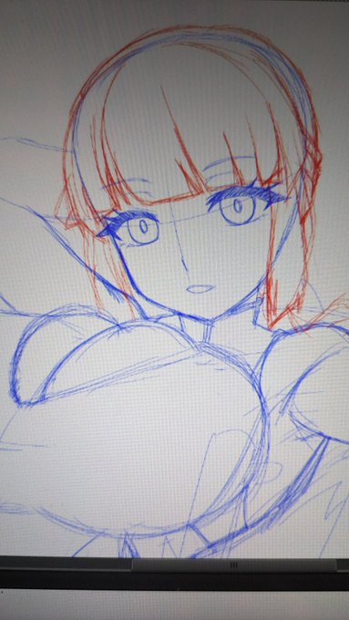 えっ!?今から新年挨拶絵を!? 