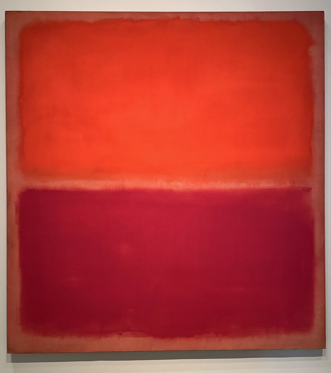 The Rothko retrospective in Paris is a once-in-a-lifetime experience @FondationLV