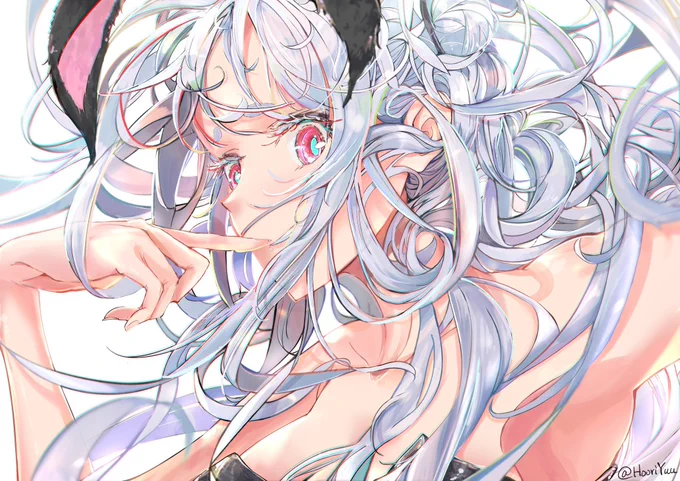今年は卯年だったので、バニーに始まりバニーに終わった年でした 来年もよろしくお願いしますっ #今年も残りわずかなのでお気に入りの4枚を貼る