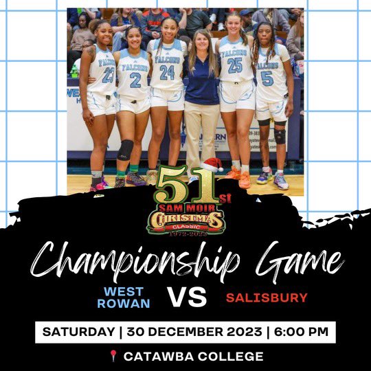 West Rowan WBB tweet media