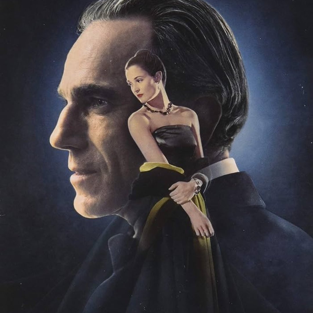 A Gothic romance fable set in the beautiful world of 1950's fashion is the perfect end to our Festive Feast. Daniel-Day Lewis' last film role, the intoxicating #PhantomThread is showing tomorrow at 13:30. 🪡